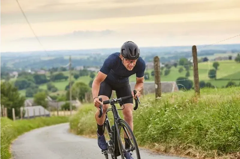 Lazer Vento KC Helmet in Metallic Red-1