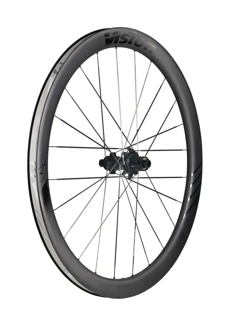 Vision Metron 45 RS SL TLR Disc Carbon Road Wheelset in Black-2