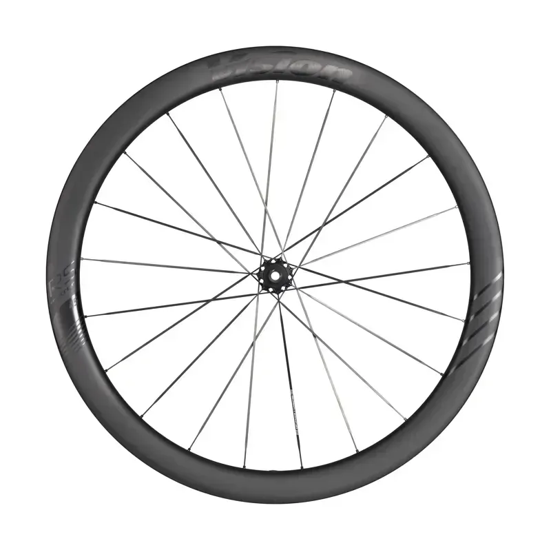 Vision Metron 45 RS SL TLR Disc Carbon Road Wheelset in Black-4