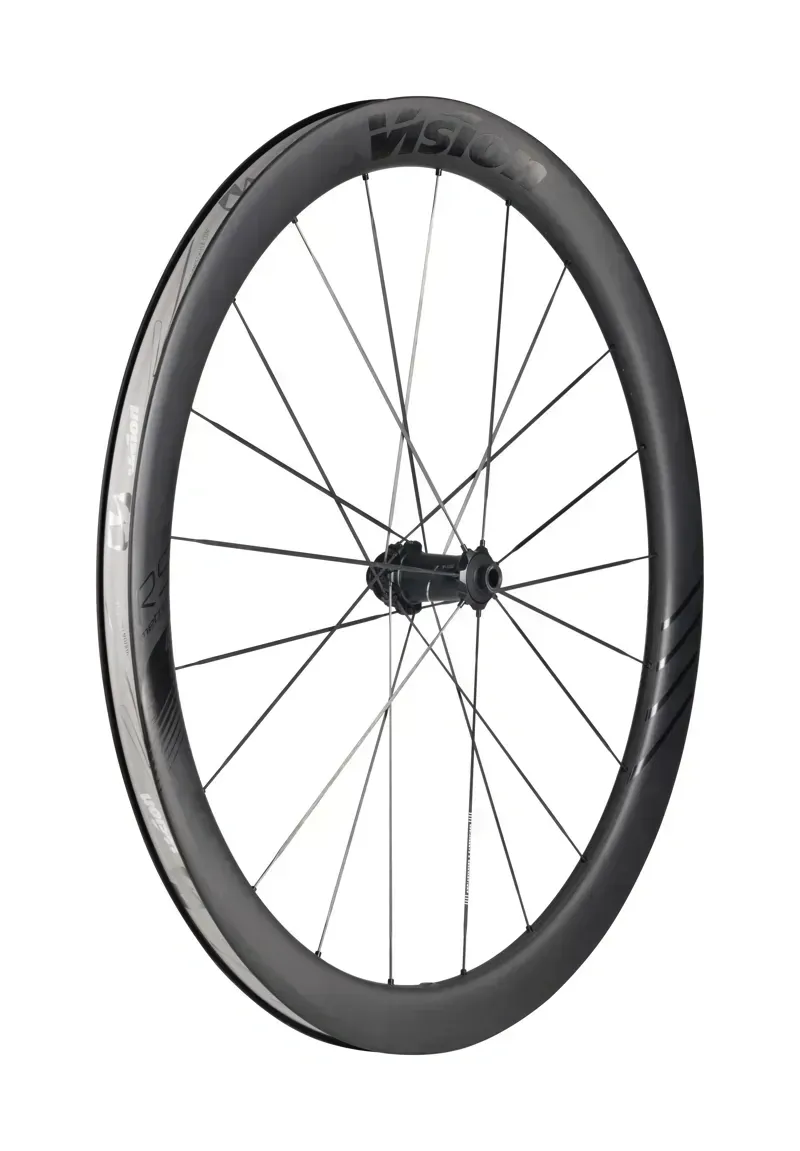 Vision Metron 45 RS SL TLR Disc Carbon Road Wheelset in Black-1