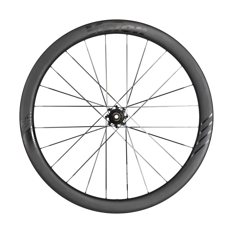Vision Metron 45 RS SL TLR Disc Carbon Road Wheelset in Black-3