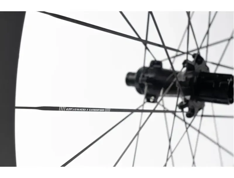 Vision Metron 45 RS SL TLR Disc Carbon Road Wheelset in Black-8