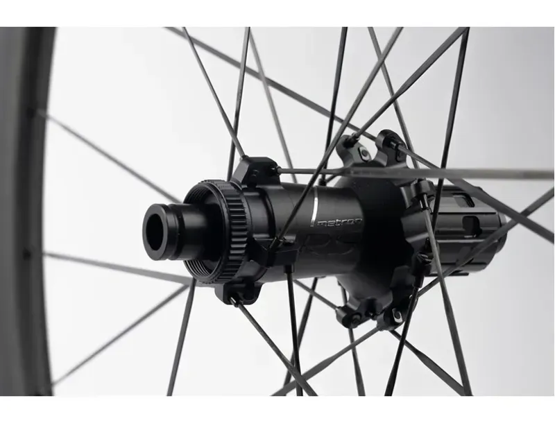 Vision Metron 45 RS SL TLR Disc Carbon Road Wheelset in Black-7