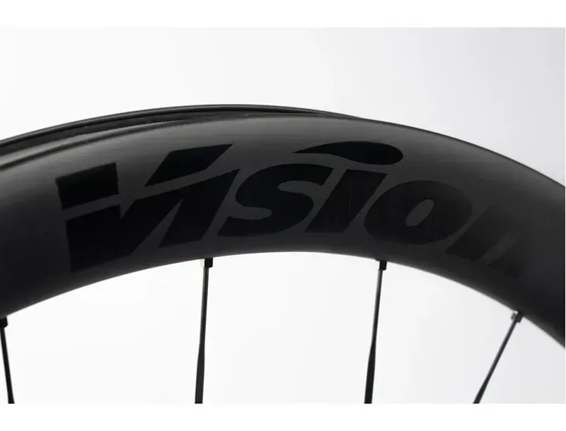 Vision Metron 45 RS SL TLR Disc Carbon Road Wheelset in Black-9