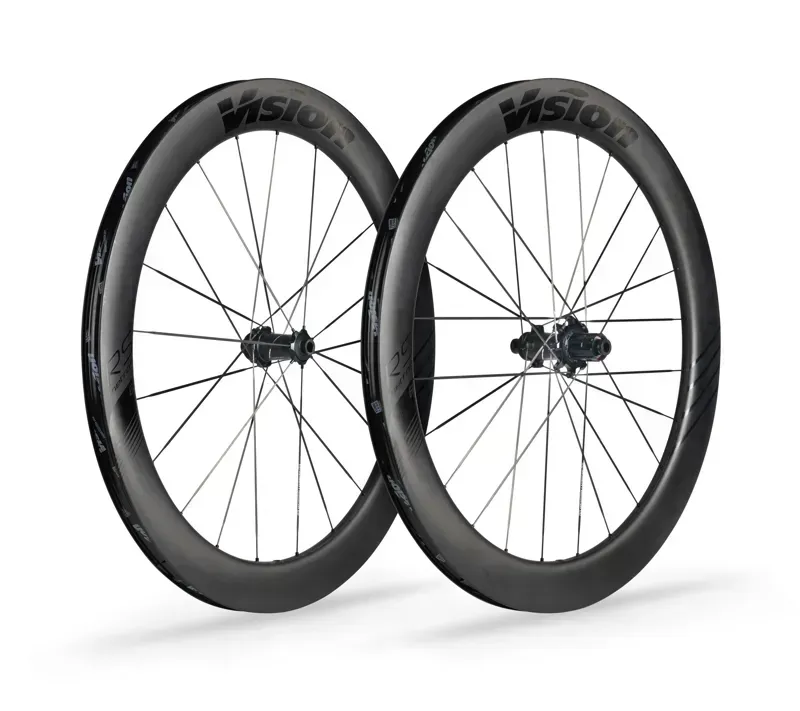 Vision Metron 60 RS SL Disc TLR Carbon Road Wheelset in Black