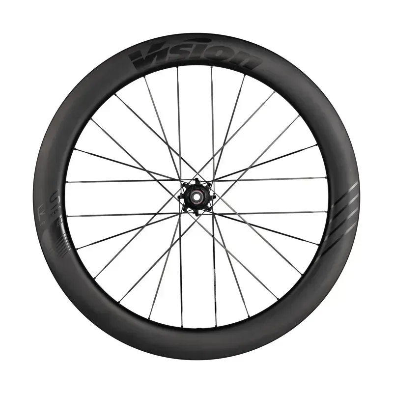 Vision Metron 60 RS SL Disc TLR Carbon Road Wheelset in Black-2