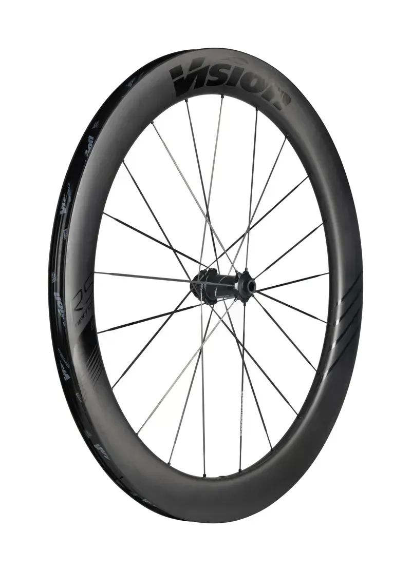 Vision Metron 60 RS SL Disc TLR Carbon Road Wheelset in Black-4