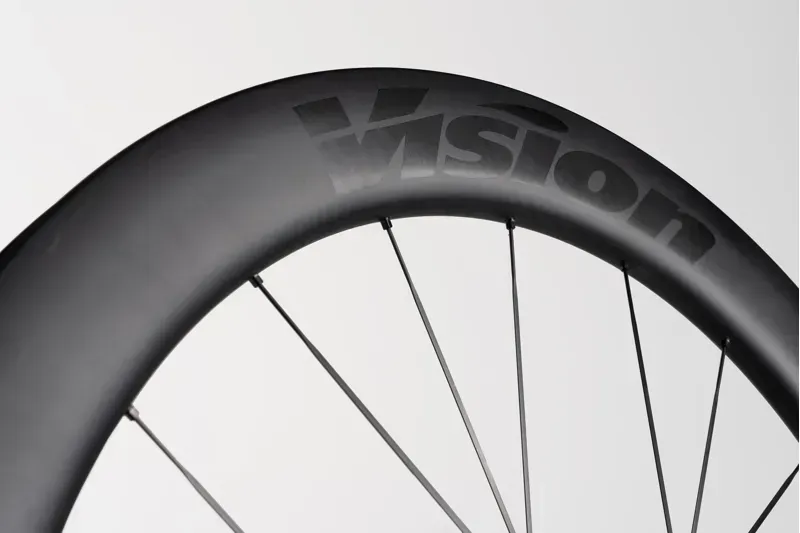 Vision Metron 60 RS SL Disc TLR Carbon Road Wheelset in Black-6