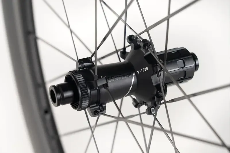 Vision Metron 60 RS SL Disc TLR Carbon Road Wheelset in Black-8