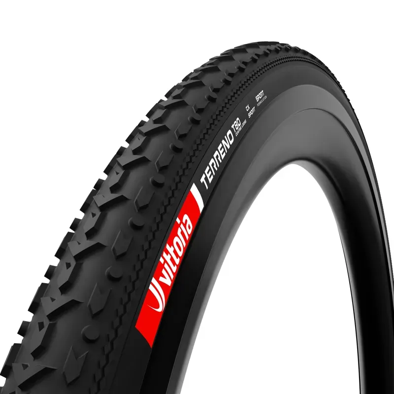 Vittoria Terreno T80 Coarse Loose CX 700x33c Sport Fld. Tyre in Black-1