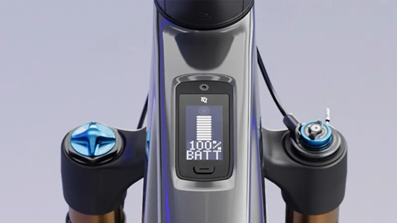 Scott Voltage eRide 910 Dual Suspension Electric Mountain Bike -5