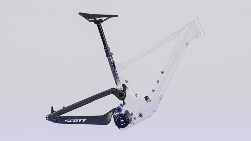 Scott Contessa Voltage eRIDE 910 Lightweight Dual Suspension Electric Mountain Bike -3