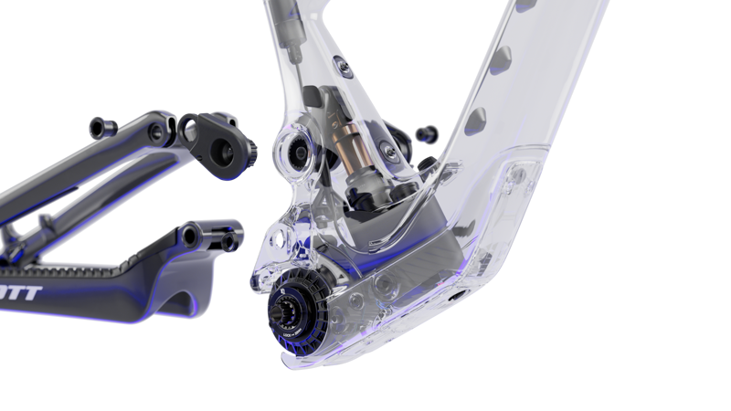 Scott Voltage eRide 910 Dual Suspension Electric Mountain Bike -3