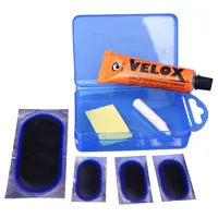 Js Cycles Velox Tubeless Repair Kit in Blue - one size | Free delivery over £50, Price Match & Cycle to Work.
