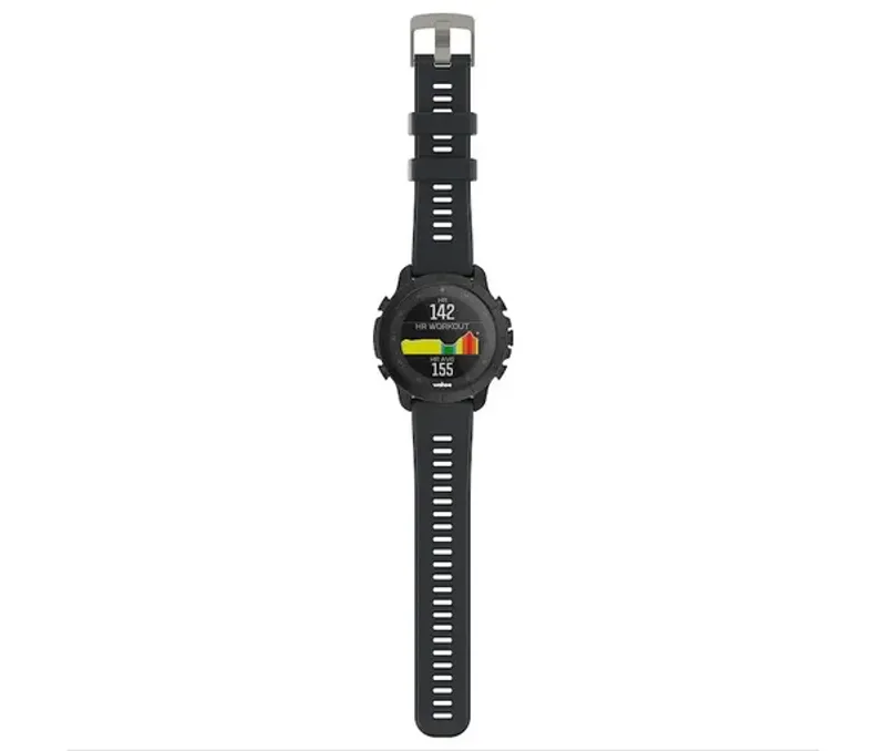 Wahoo ELEMNT RIVAL Multi-Sport GPS Watch In Stealth Grey-5