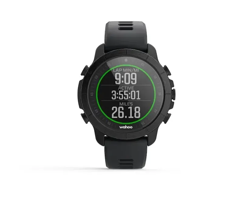Wahoo ELEMNT RIVAL Multi-Sport GPS Watch In Stealth Grey