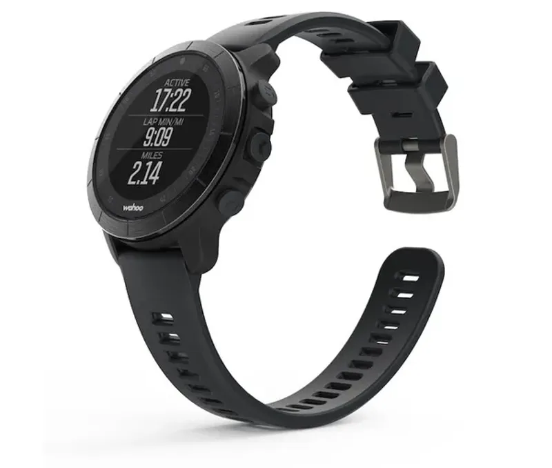 Wahoo ELEMNT RIVAL Multi-Sport GPS Watch In Stealth Grey-1
