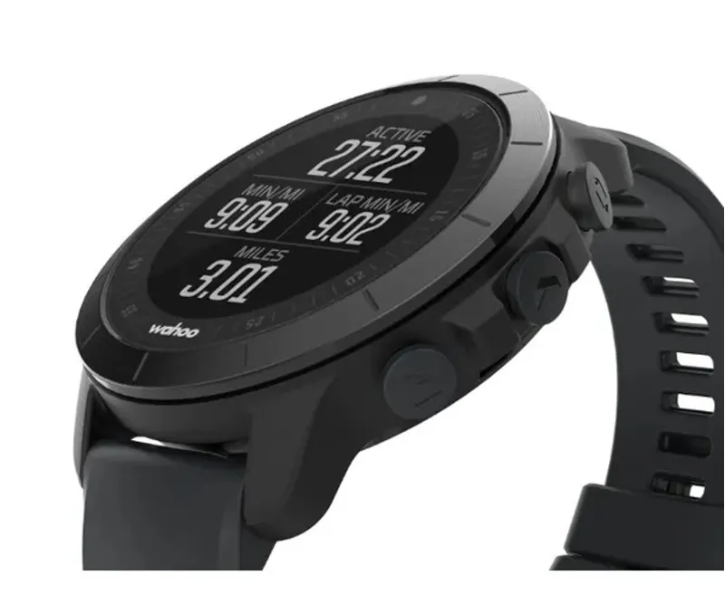 Wahoo ELEMNT RIVAL Multi-Sport GPS Watch In Stealth Grey-4