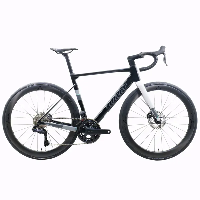 Wilier Rave SL Ultegra Di2 Black/Silver Bike Black Size Medium