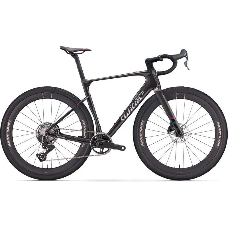 2026 Wilier Rave SLR ID2 Sram Force Gravel Bike - Black-2