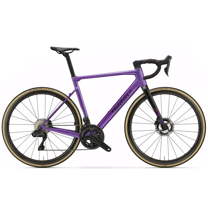 Wiliern Rave SLR Ultegra Di2 Road Bike - Purple