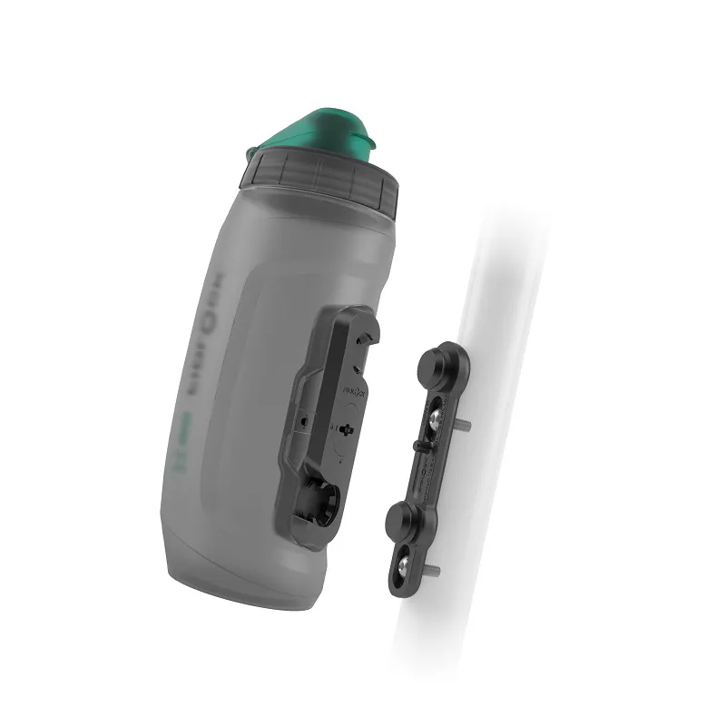 Fidlock TWIST Anti-Bac Bottle 590 + Bike Base T.Black/Green 590ml