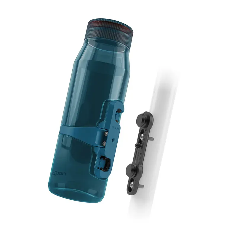 Fidlock TWIST Bottle 700 Life + Bike Base Clear Dk Blue 700ml