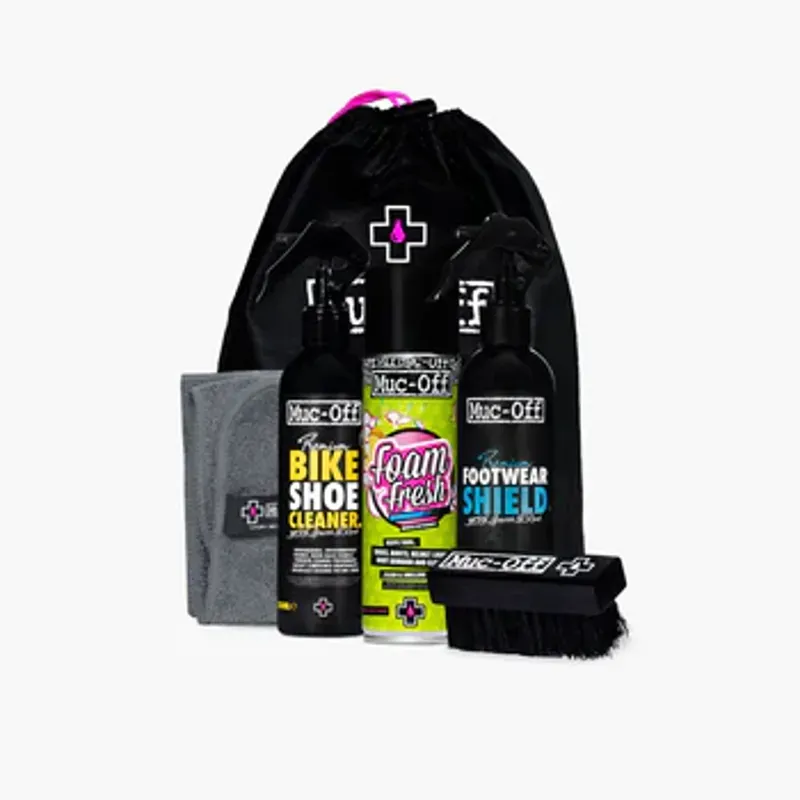 Muc-Off Premium Bike Shoe Care Kit-2