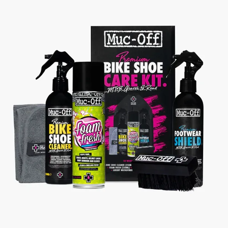 Muc-Off Premium Bike Shoe Care Kit-1