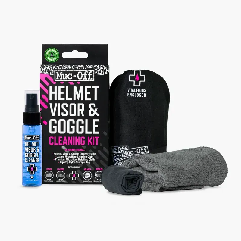Muc-Off Visor Lens And Goggle Cleaning Kit-1