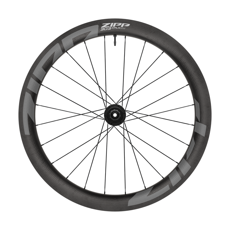 Zipp 303 Xplr Sw Carbon Tubeless Disc Brake Center Locking 700c Rear 24spokes 12x142mm Standard Graphic a1
