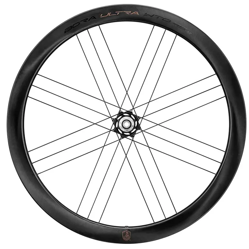 Campagnolo Bora Ultra WTO 45mm Carbon Disc Brake Wheelset in Black-1