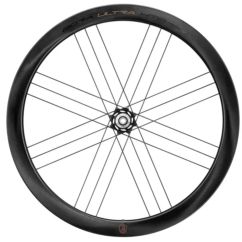 Campagnolo Bora Ultra WTO 45mm Carbon Disc Brake Wheelset in Black