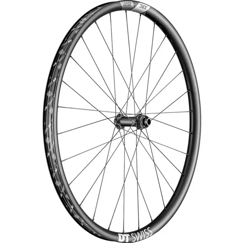 DT Swiss XRC1501 BOOST 29in Front Wheel in Black