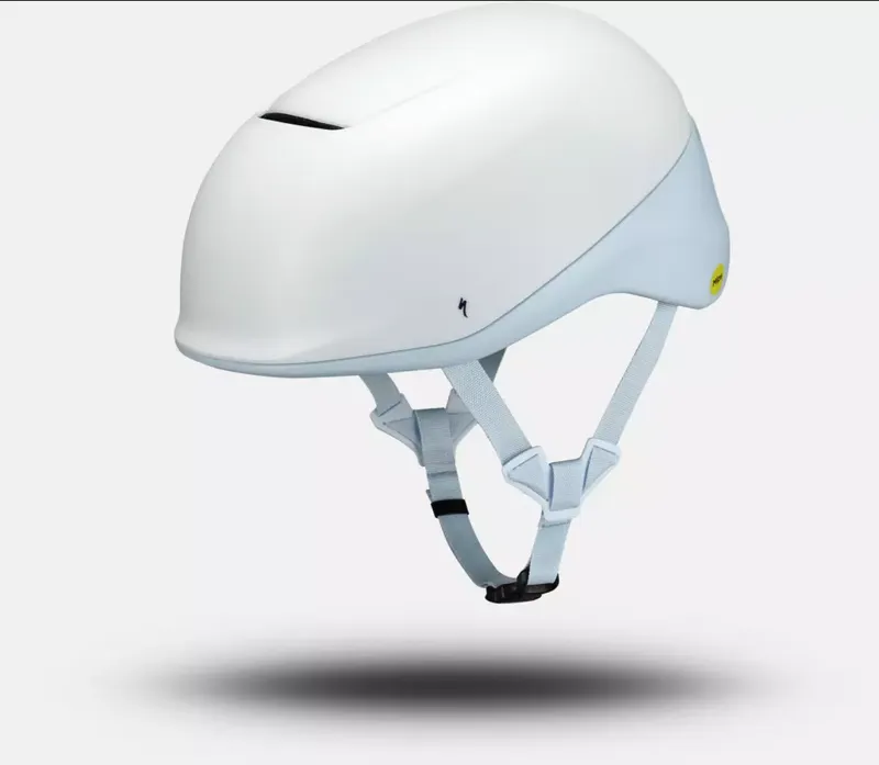 Specialized Tone Helmet in White/Morning Mist
