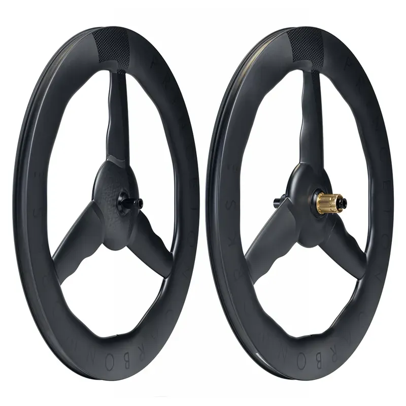 Princeton Carbonworks Mach 7580 TSV2 Pair Black 700c shimano hg