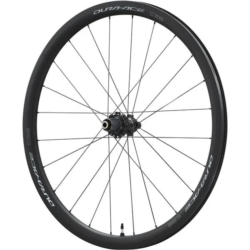 WHEL D/Ace R9270 C36 Clinch Disc 12mm RR Black 700c