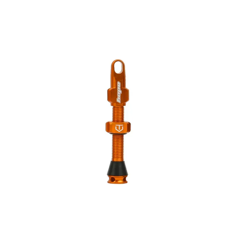 Tubeless Valve Single - 40mm CORE - Orange