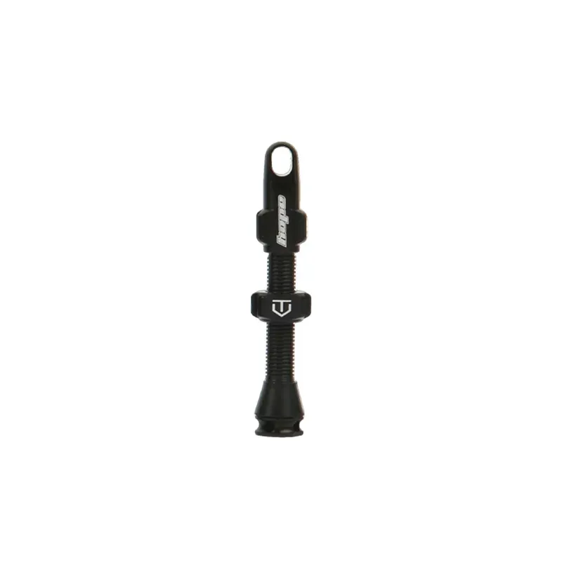 Tubeless Valve Single - 40mm CORE - Black