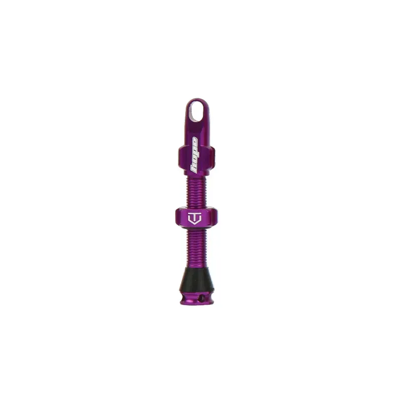 Tubeless Valve Single - 40mm CORE - Purple