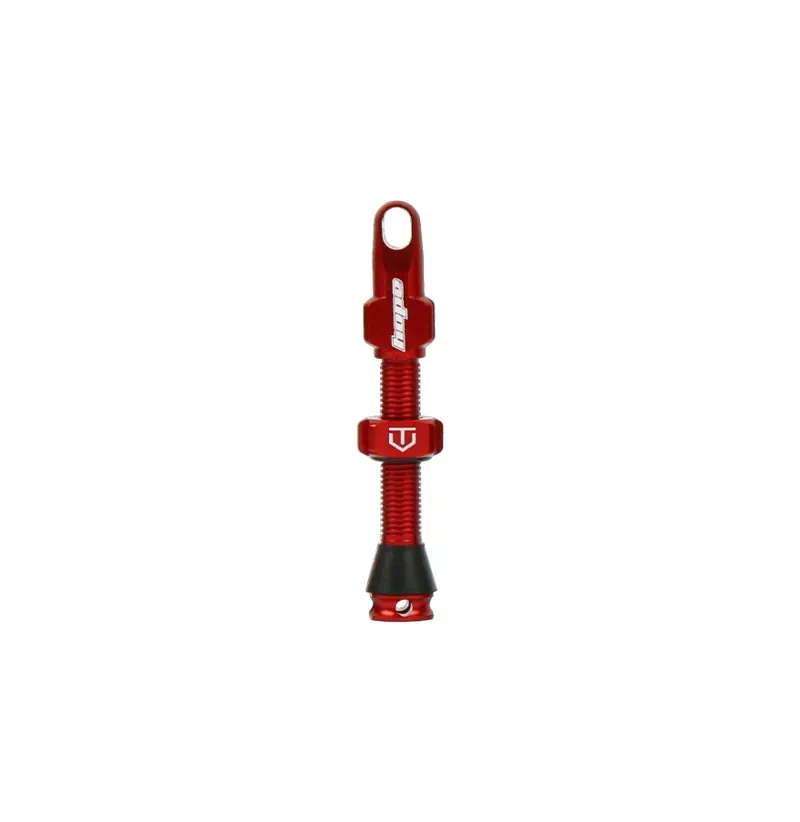 Tubeless Valve Single - 40mm CORE - Red
