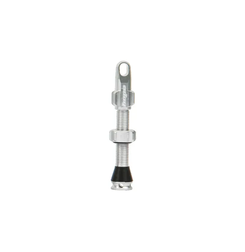 Tubeless Valve Single - 40mm CORE - Silver