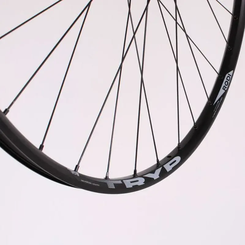 M Part Wheels MTB TC500B/TRYP25 27.5-inch Rear Wheel in Black-3