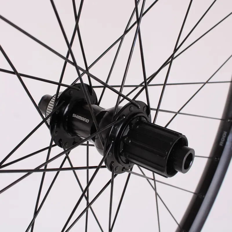 M Part Wheels MTB TC500B/TRYP25 27.5-inch Rear Wheel in Black-2