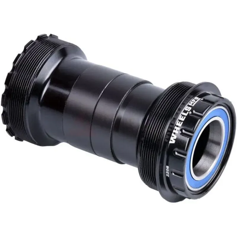 Wheel Manufacturing 24mm Crank T47A Outboard ABEC Bottom Bracket in Black