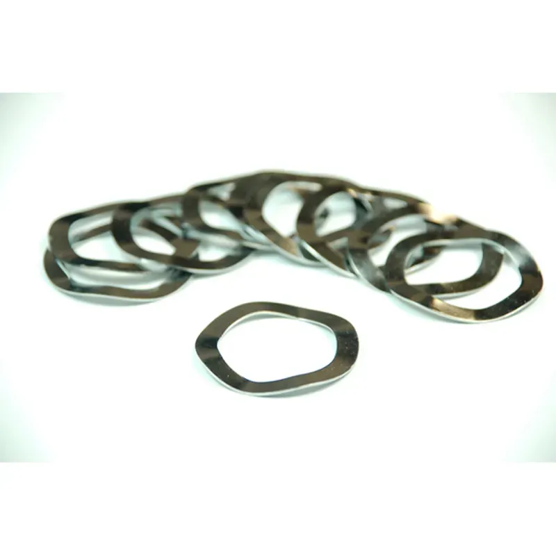 Wheels Manufacturing 30mm id Wave Washer in Silver