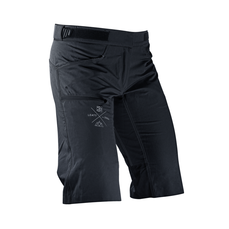 Leatt Women's MTB All Mountain 3.0 Shorts in Black
