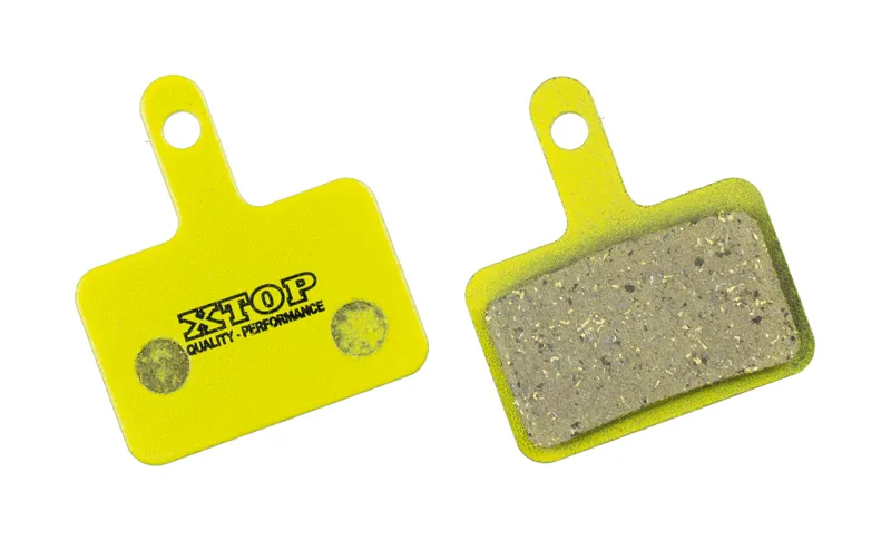 A2Z Xtop Shimano BR-M465/475/495/515 Disc Pads In Yellow
