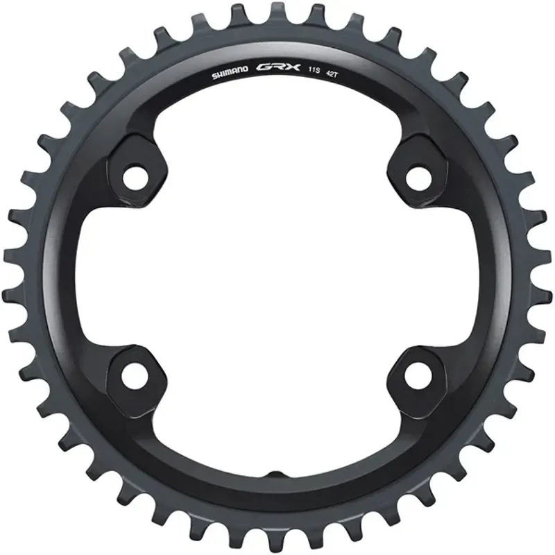 Shimano Spares FC-RX810 GRX 11-speed 42-tooth Single C-ring in Black