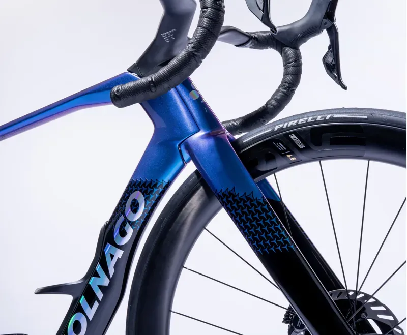 Colnago Y1RS Disc 2025 Carbon Aero Bike Dura Ace Di2 Blue-3